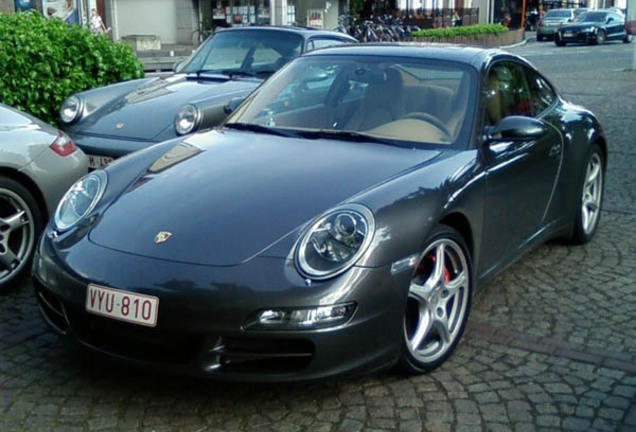 Porsche 997 Carrera 4S MkI