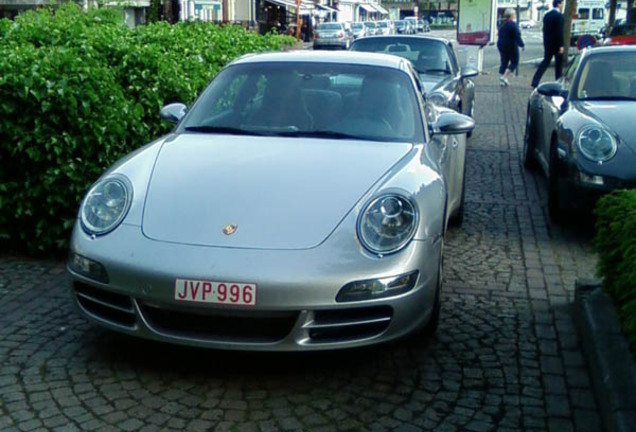 Porsche 997 Carrera 4S MkI