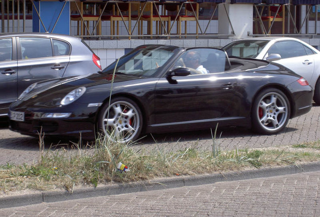 Porsche 997 Carrera S Cabriolet MkI