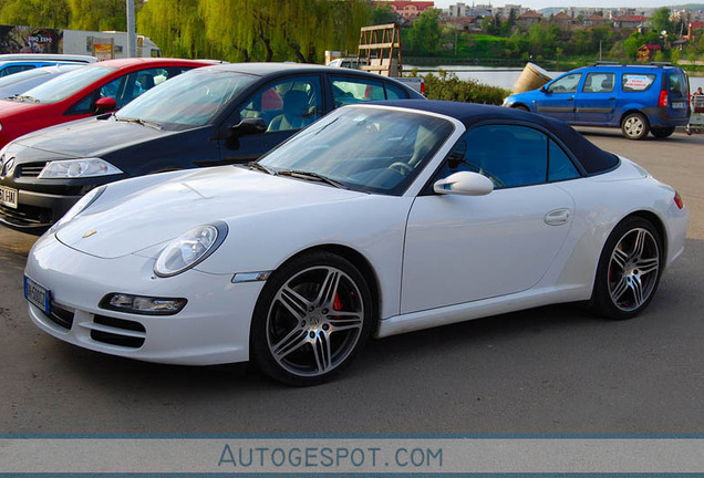 Porsche 997 Carrera S Cabriolet MkI