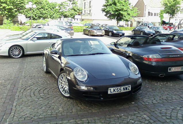 Porsche 997 Carrera S Cabriolet MkI