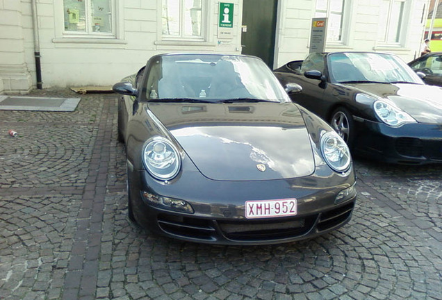 Porsche 997 Carrera S Cabriolet MkI