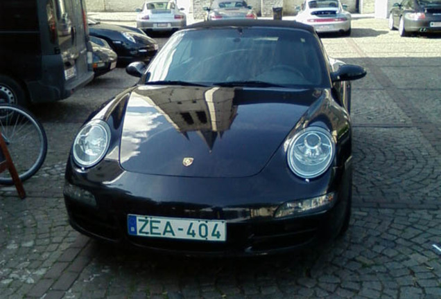 Porsche 997 Carrera S Cabriolet MkI