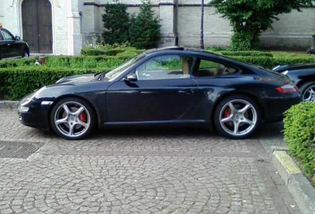 Porsche 997 Carrera S MkI