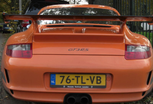 Porsche 997 GT3 RS MkI