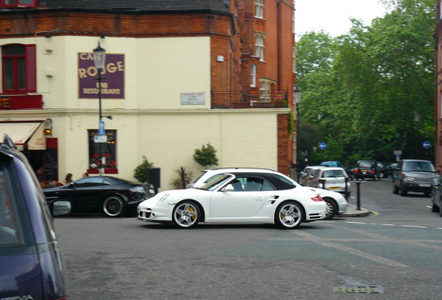 Porsche 997 Turbo Cabriolet MkI