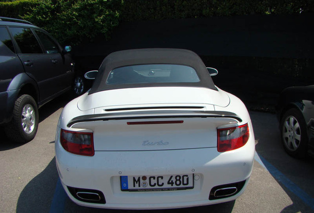 Porsche 997 Turbo Cabriolet MkI