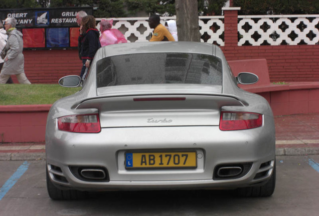 Porsche 997 Turbo MkI