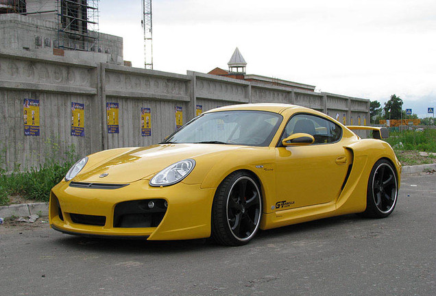 Porsche TechArt Cayman GT Widebody