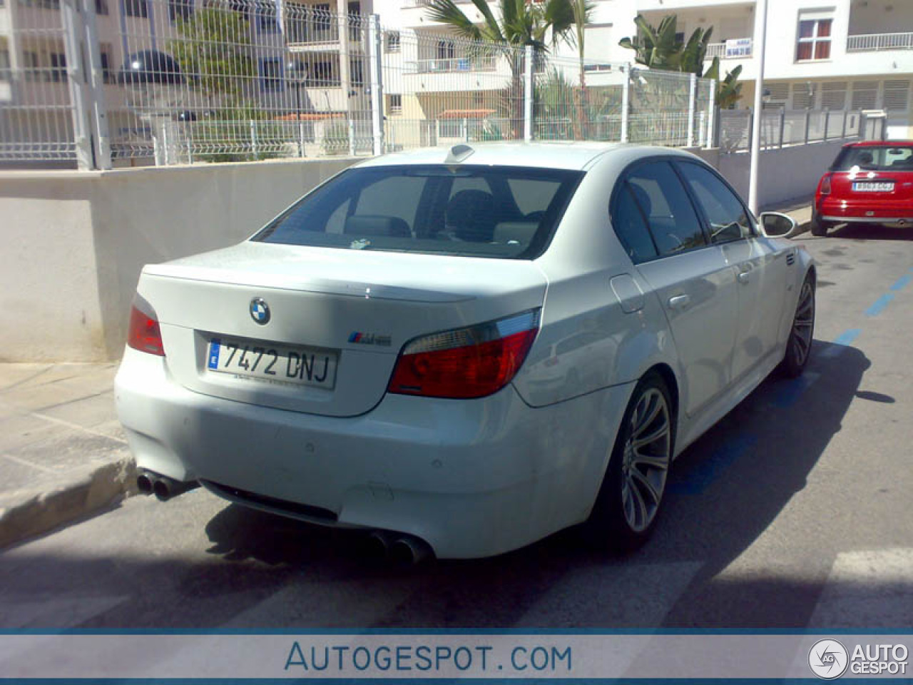 BMW M5 E60 2005