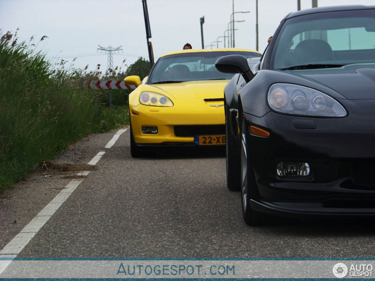 Chevrolet Corvette C6 Z06