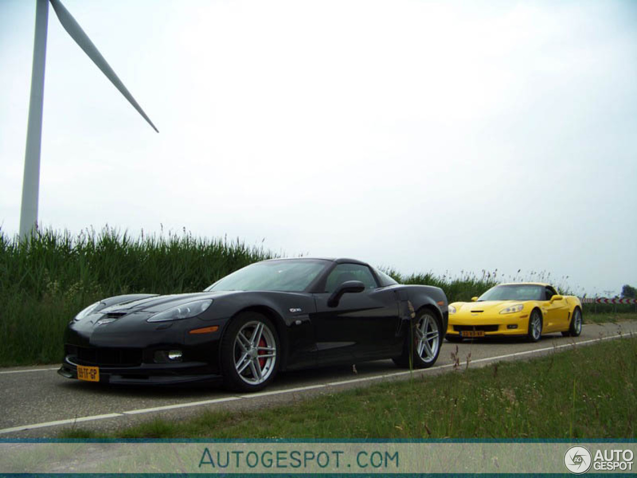 Chevrolet Corvette C6 Z06