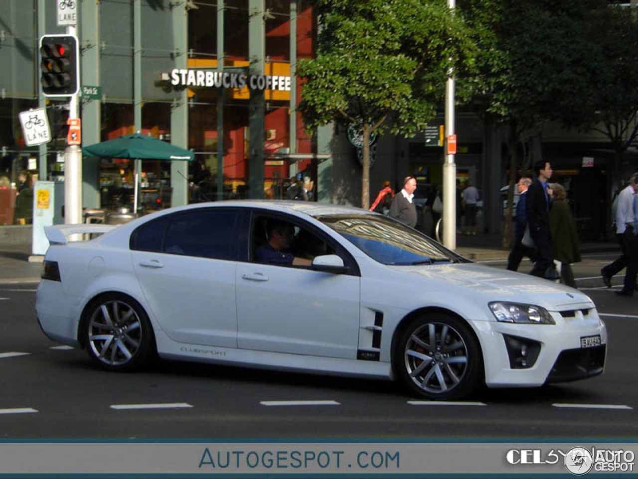 Holden HSV E Series ClubSport R8