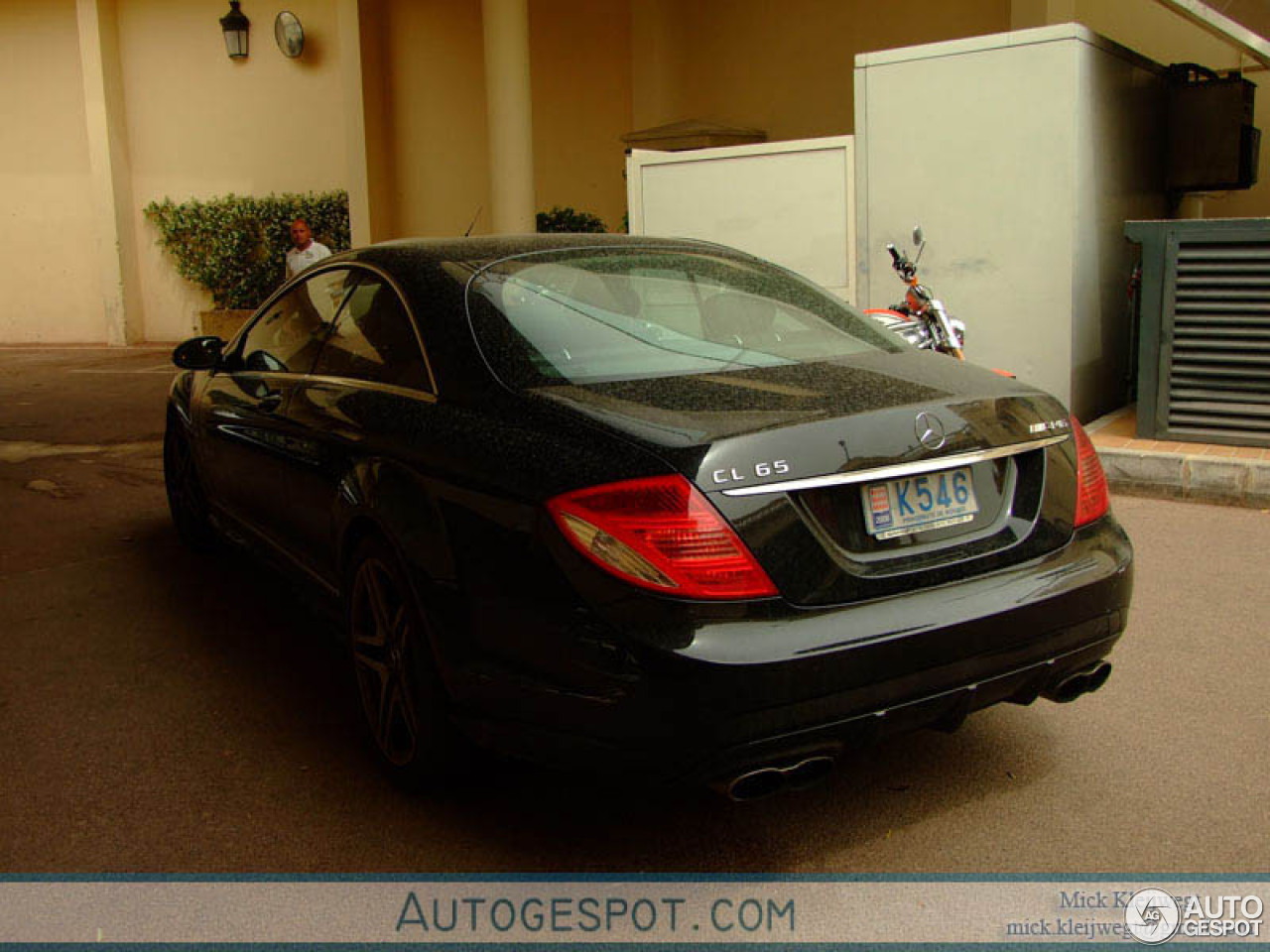 Mercedes-Benz CL 65 AMG C216