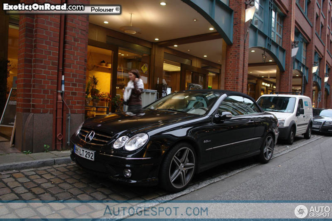 Mercedes-Benz CLK 63 AMG Cabriolet