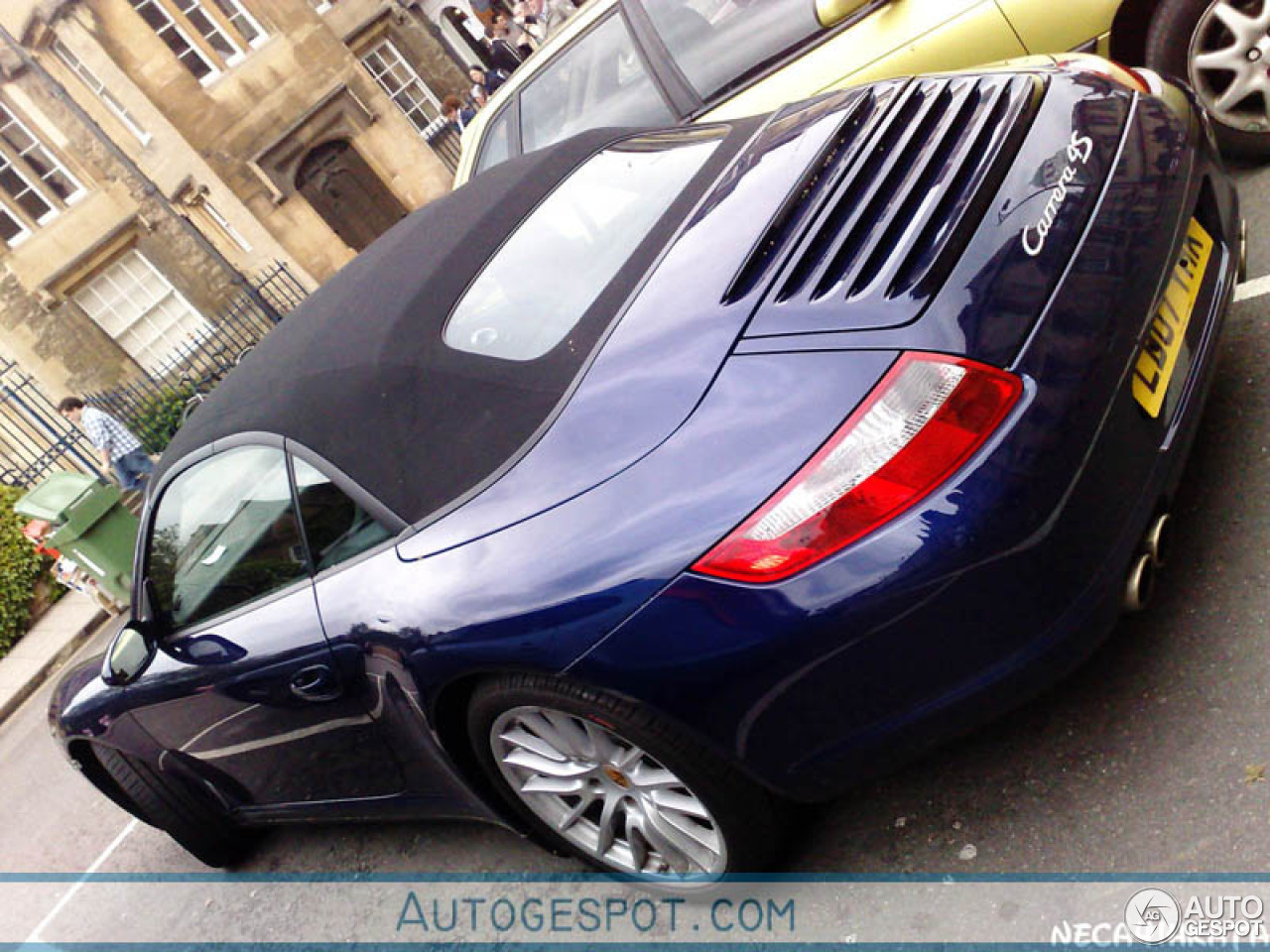 Porsche 997 Carrera 4S Cabriolet MkI