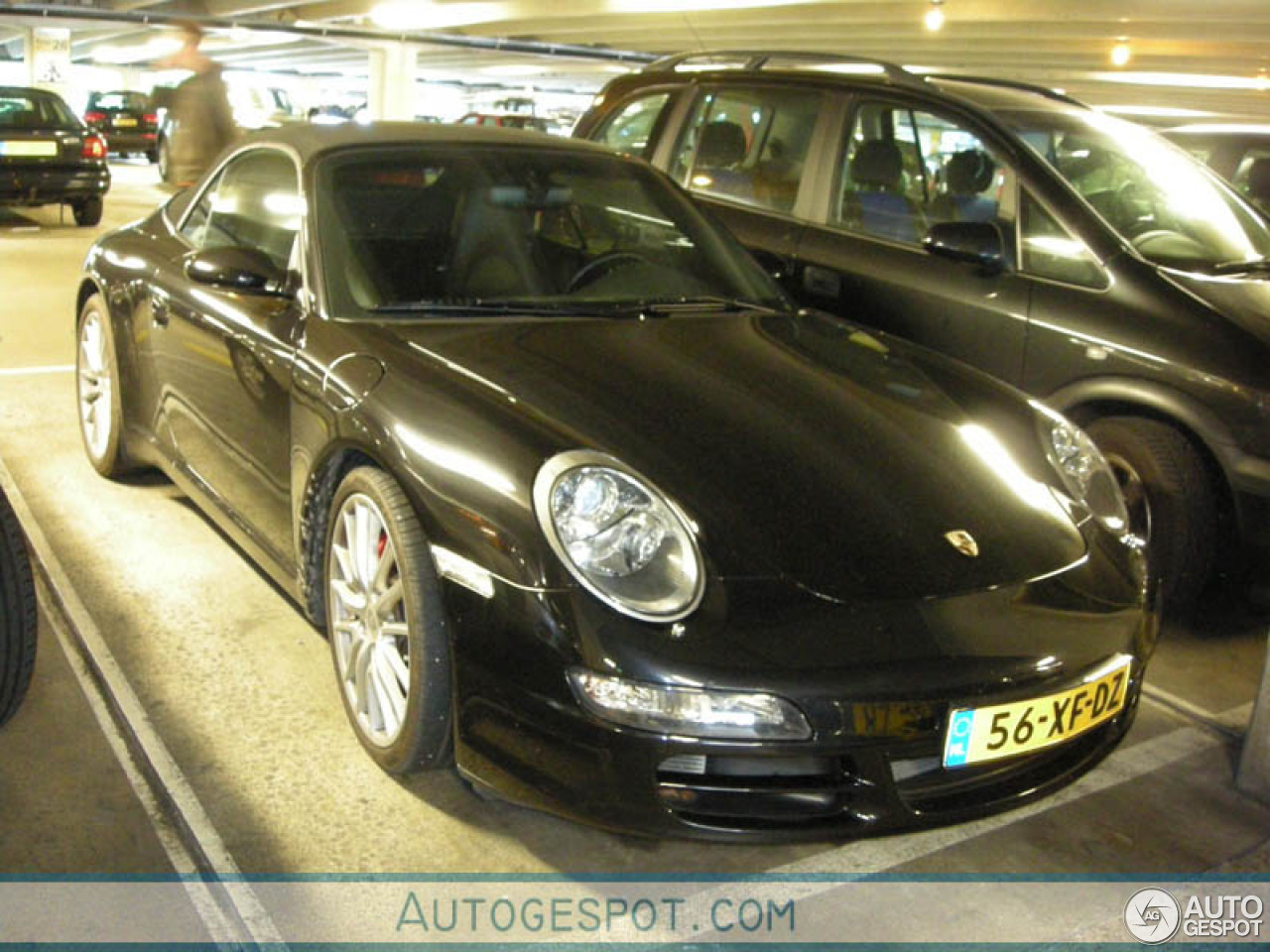 Porsche 997 Carrera S Cabriolet MkI