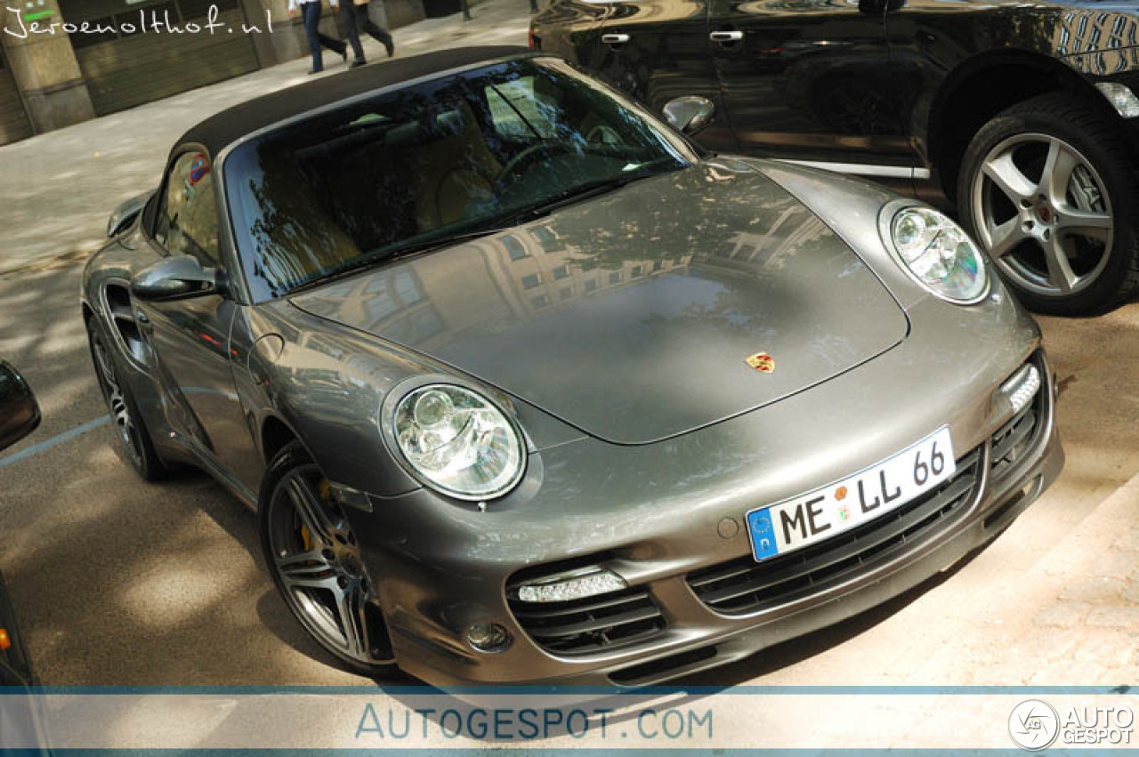 Porsche 997 Turbo Cabriolet MkI