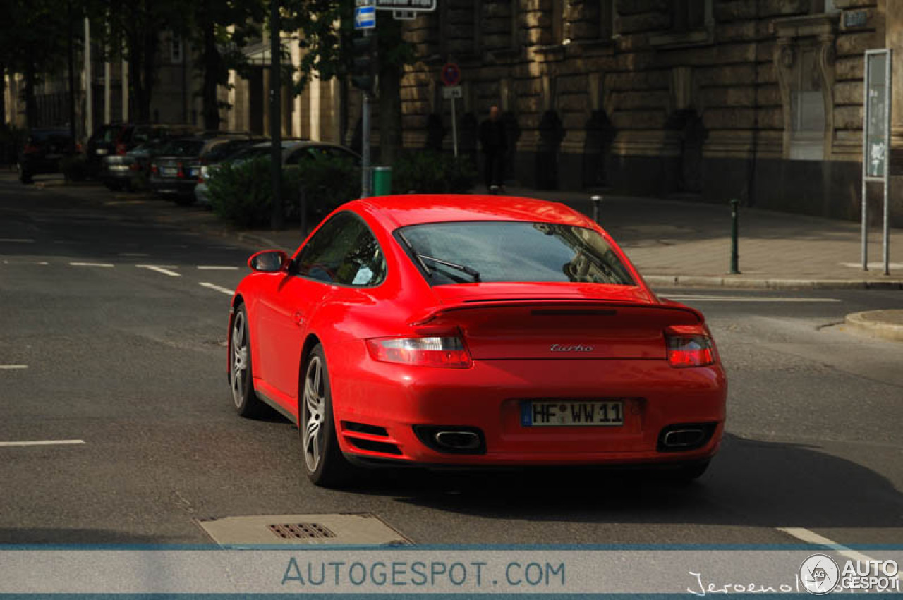 Porsche 997 Turbo MkI