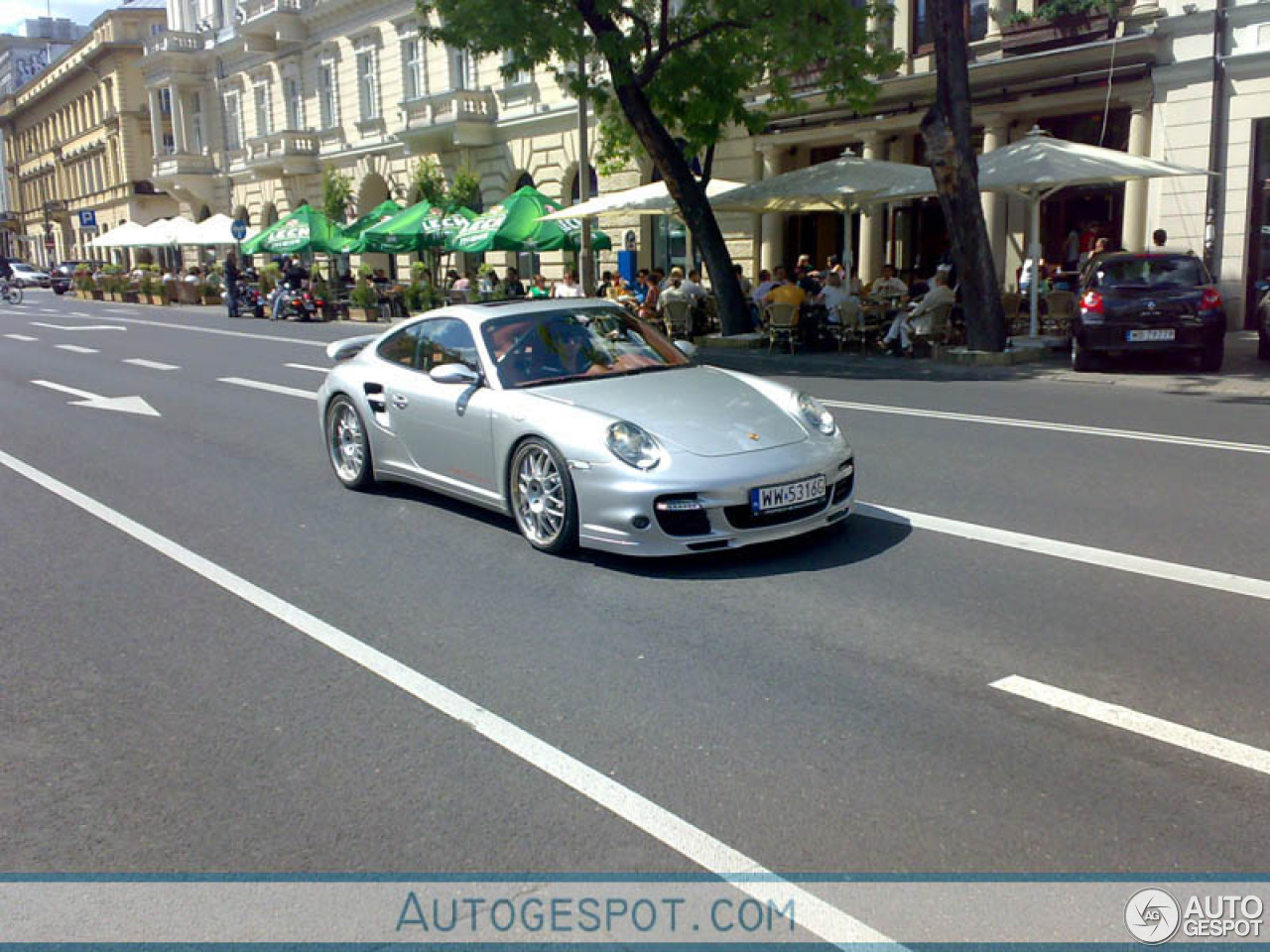 Porsche 997 Turbo MkI