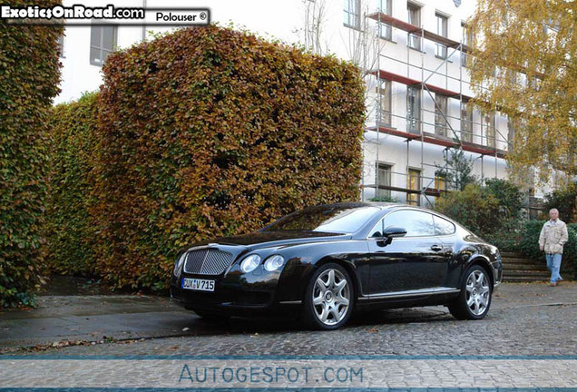 Bentley Continental GT