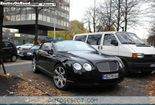 Bentley Continental GTC