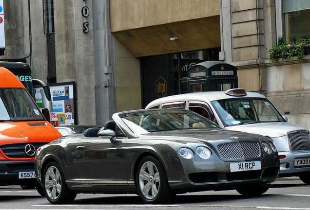 Bentley Continental GTC