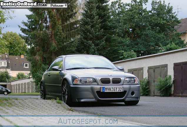 BMW M3 E46 CSL