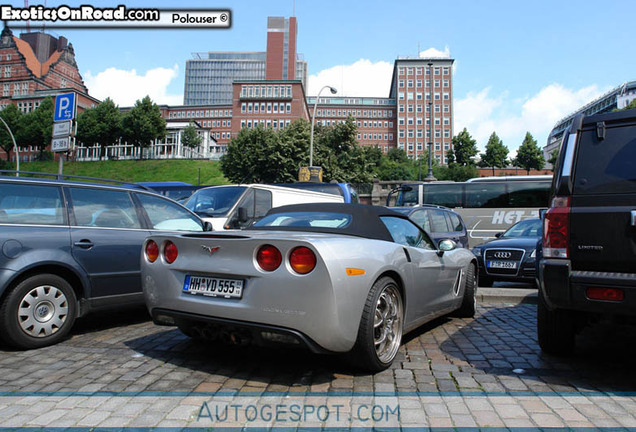 Chevrolet Corvette C6 Convertible