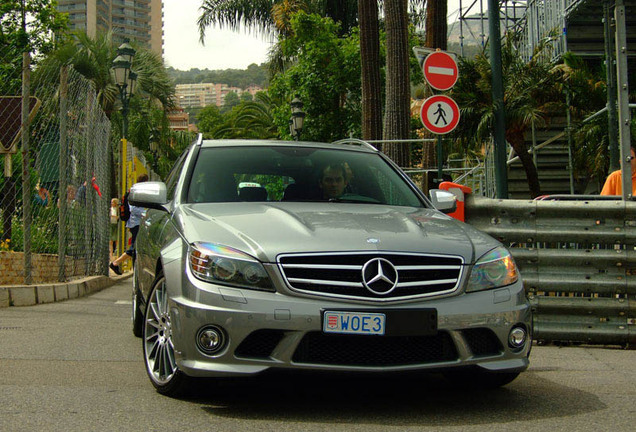 Mercedes-Benz C 63 AMG Estate