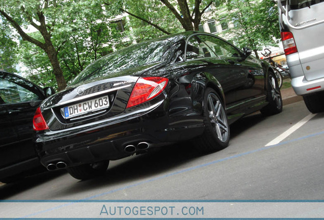 Mercedes-Benz CL 63 AMG C216