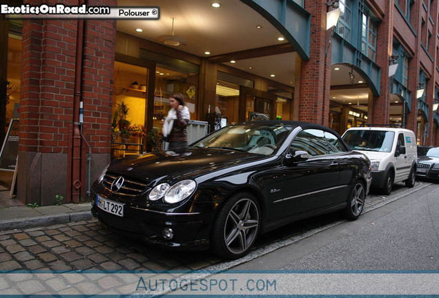 Mercedes-Benz CLK 63 AMG Cabriolet