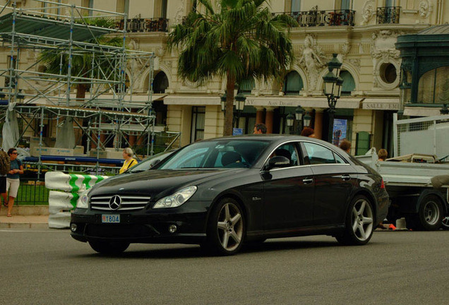 Mercedes-Benz CLS 63 AMG C219