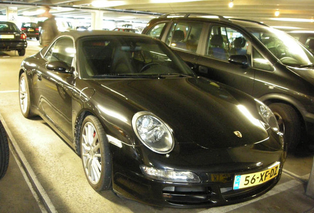 Porsche 997 Carrera S Cabriolet MkI