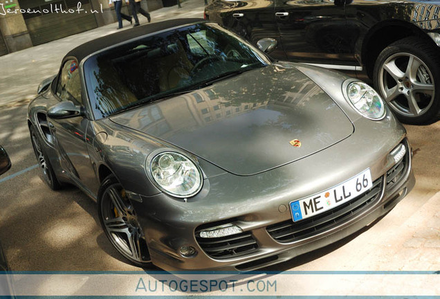 Porsche 997 Turbo Cabriolet MkI