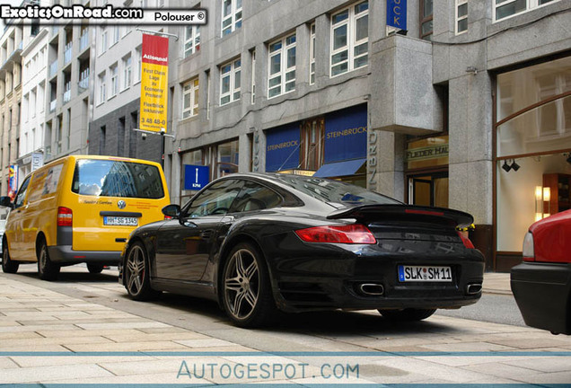 Porsche 997 Turbo MkI