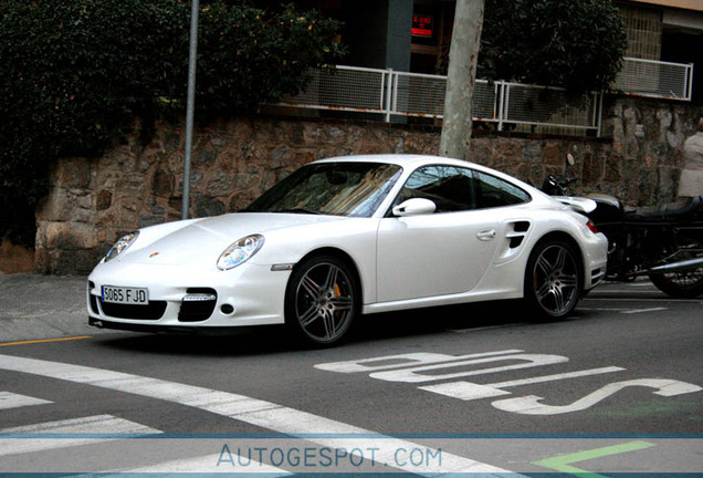 Porsche 997 Turbo MkI