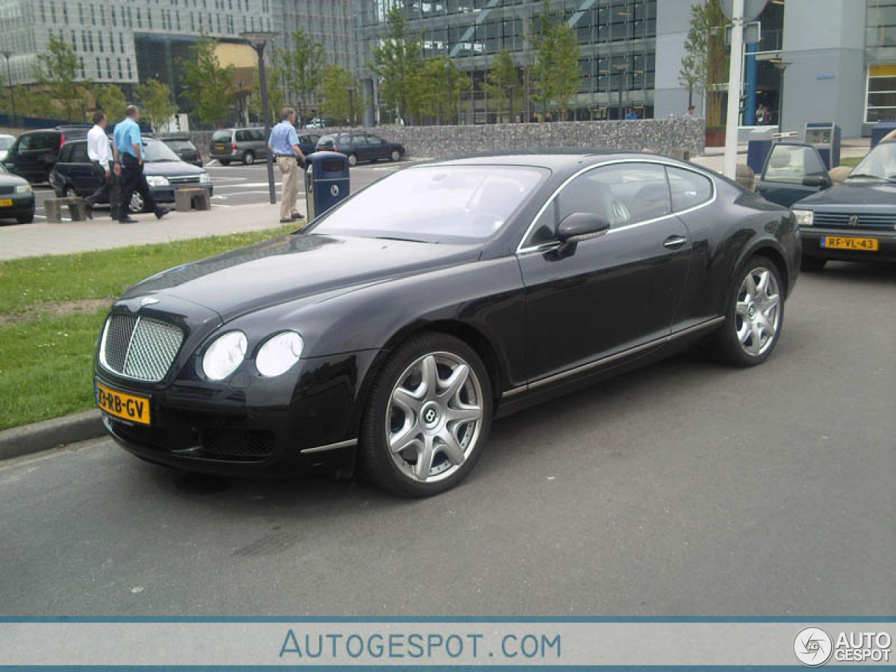 Bentley Continental GT