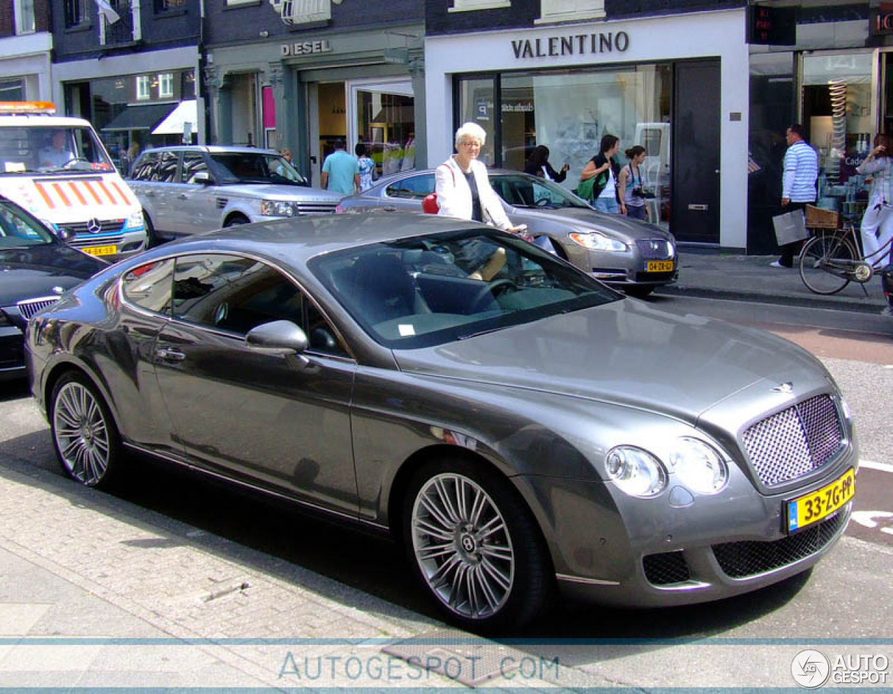 Bentley Continental GT Speed