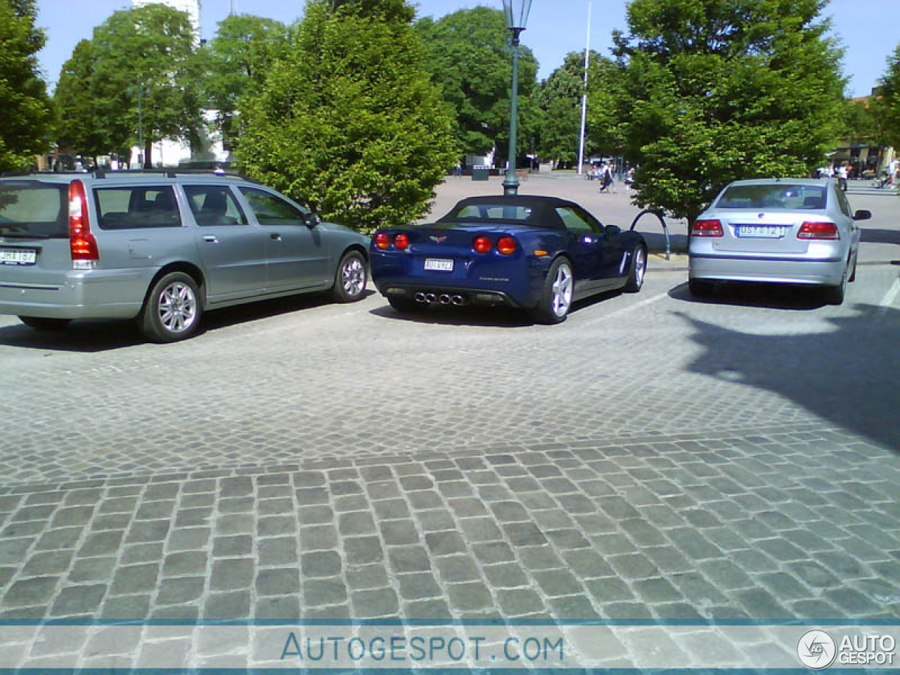 Chevrolet Corvette C6 Convertible