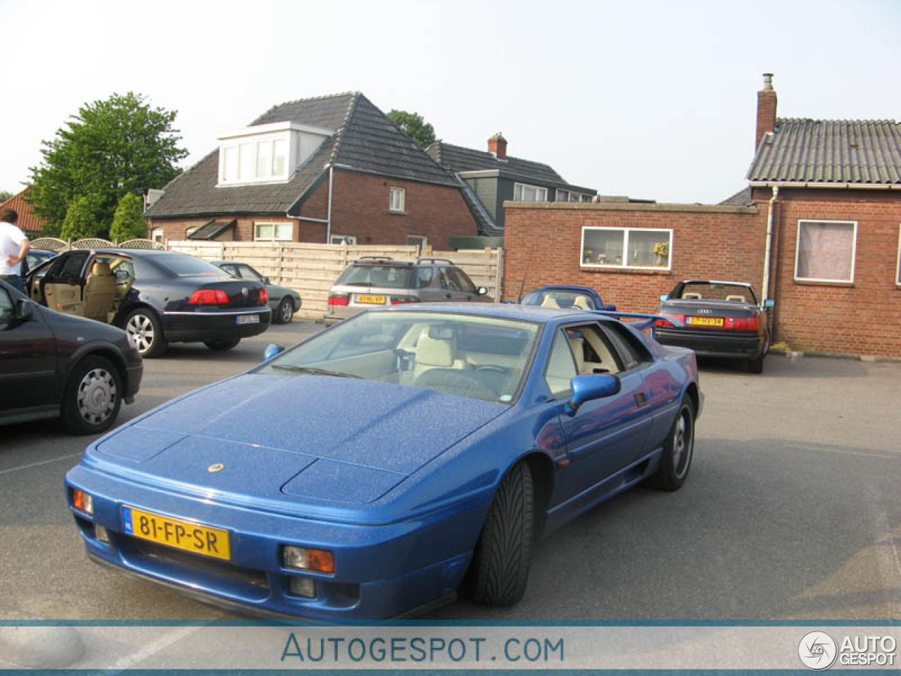 Lotus Esprit SE Highwing