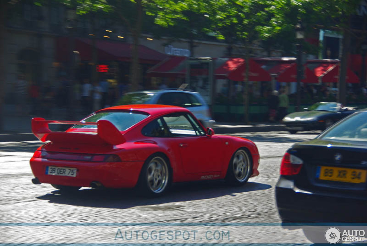 Porsche 993 Carrera RS