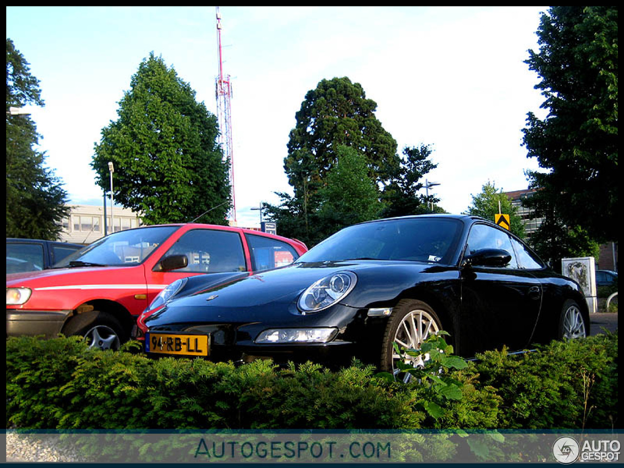 Porsche 997 Carrera S MkI