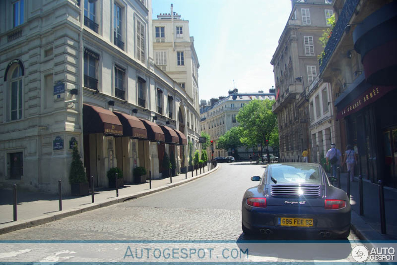 Porsche 997 Targa 4S MkI