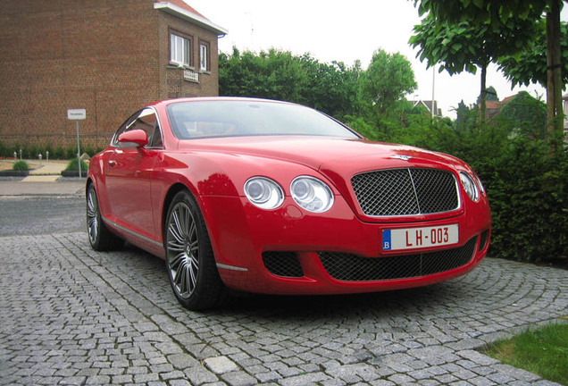 Bentley Continental GT Speed