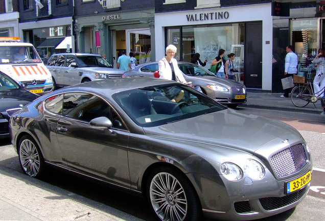 Bentley Continental GT Speed