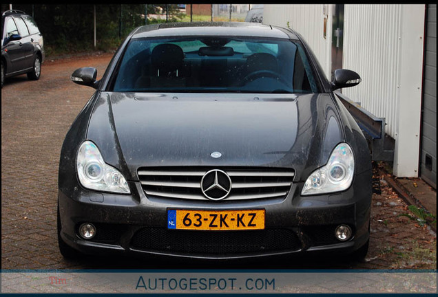 Mercedes-Benz CLS 55 AMG IWC Ingenieur