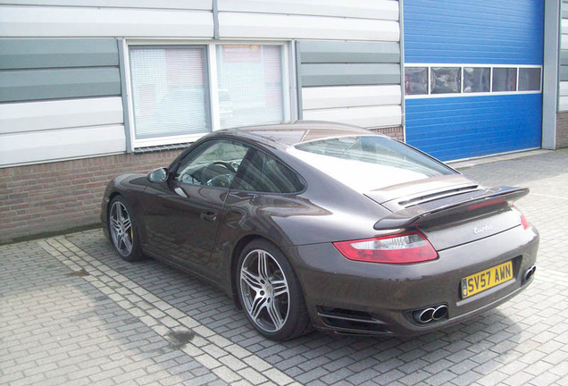 Porsche 997 Turbo MkI