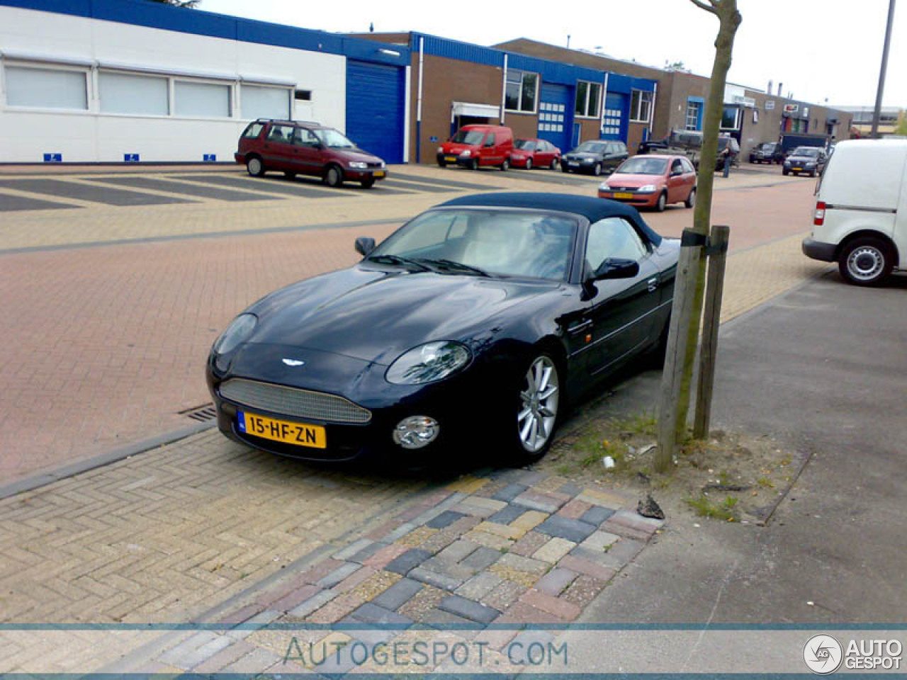 Aston Martin DB7 Vantage Volante