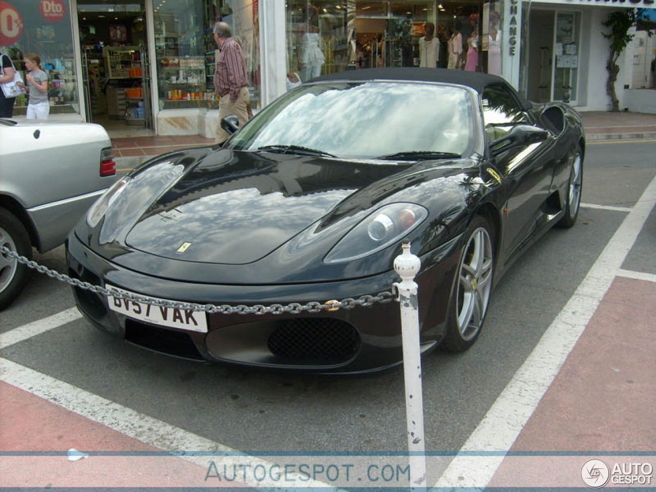 Ferrari F430 Spider